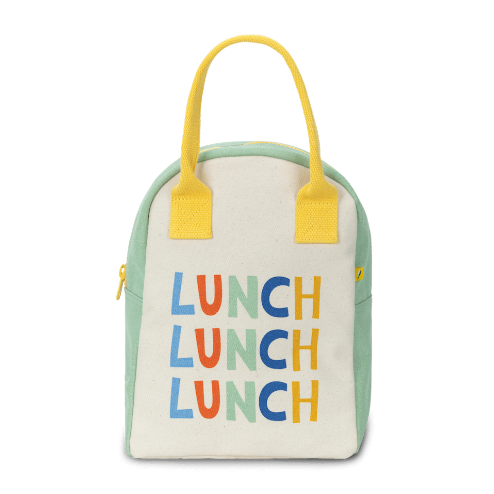 Fluf Zipper Lunch - Triple Lunch R