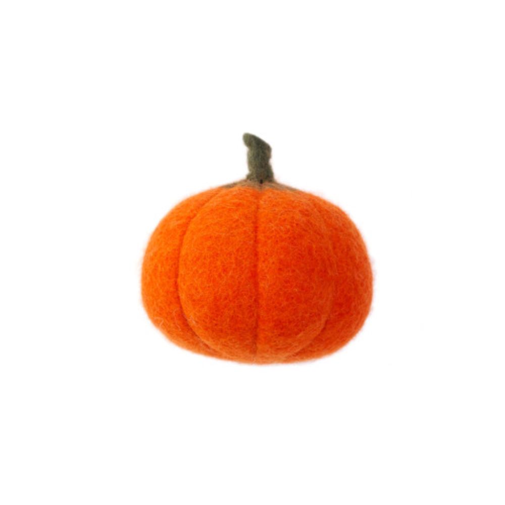 Muskhane Felted Pumpkin 10cm diam