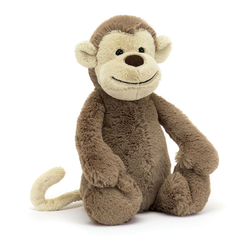 Bashful Monkey Medium 12 In.