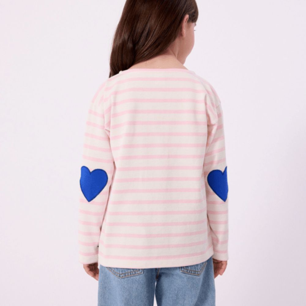 Petit Bateau Mariniere LS Top Heart