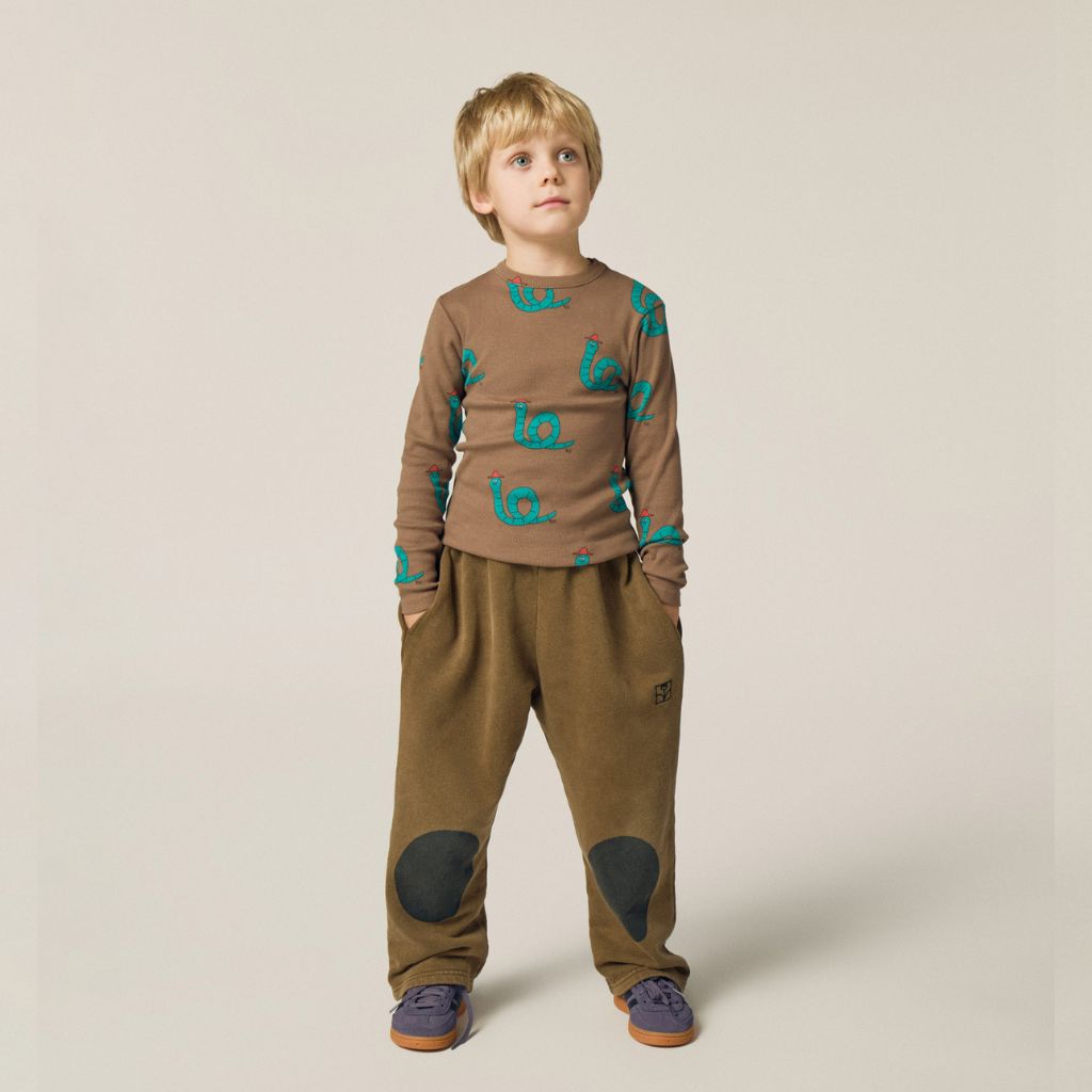 The Campamento Grey Patches Jogging Trousers