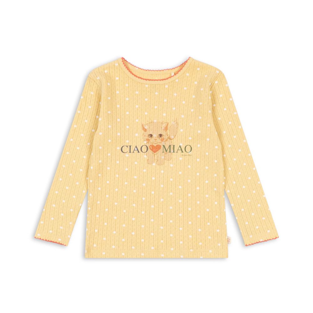 Konges Sløjd Minnie Blouse Dot Golden