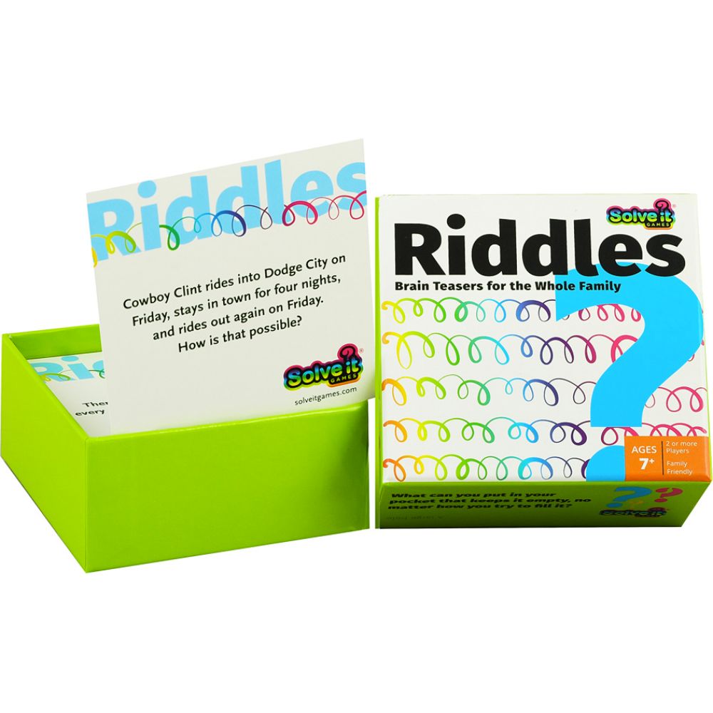 Word Teasers- Riddles