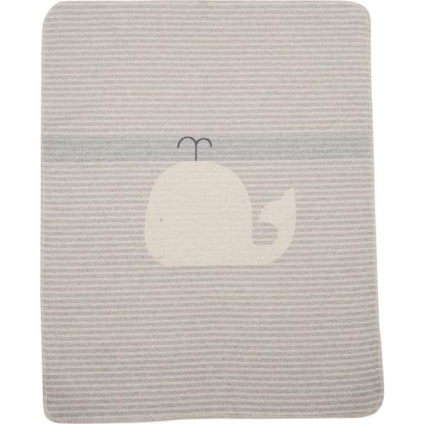 Fussenegger Juwel Whale Stripes Grey 90x70cm