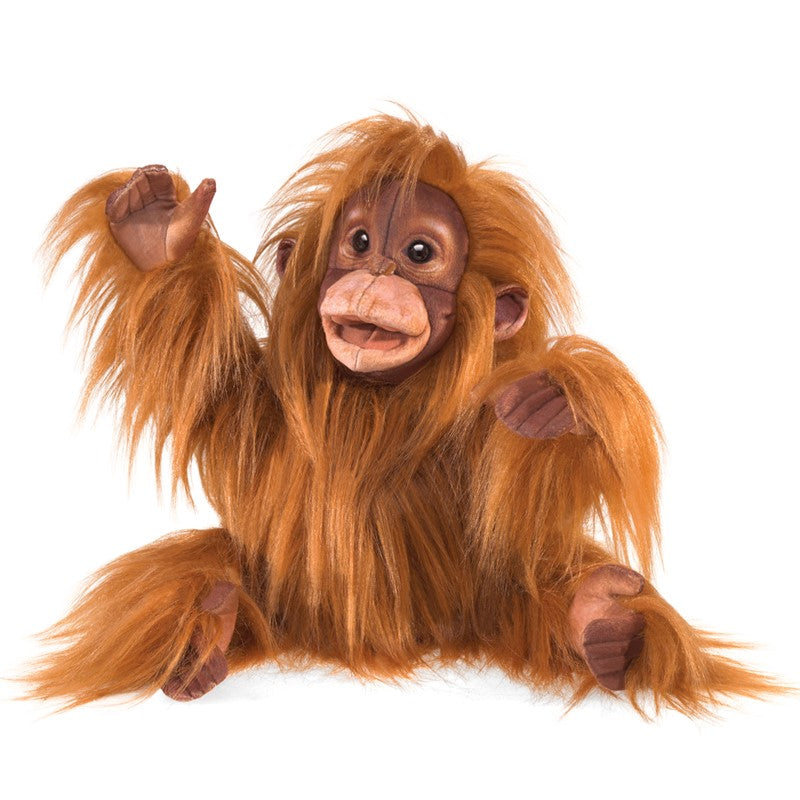 Hand Puppet - Baby Orangutan