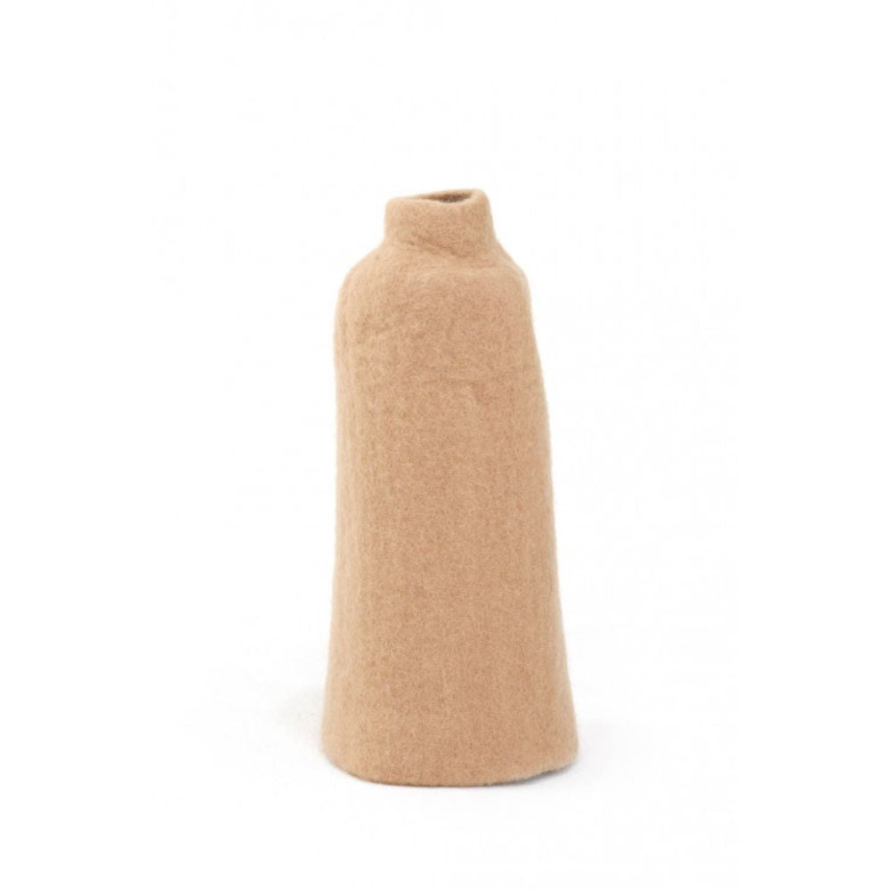 Muskhane Shade Bell Vase Cover - Nude M