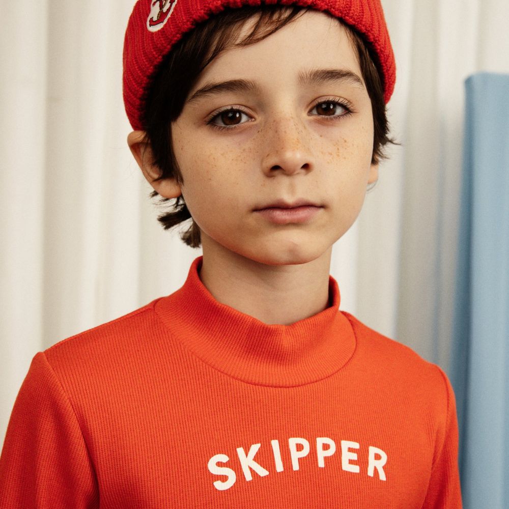 Mini Rodini Skipper High Neck LS Tee
