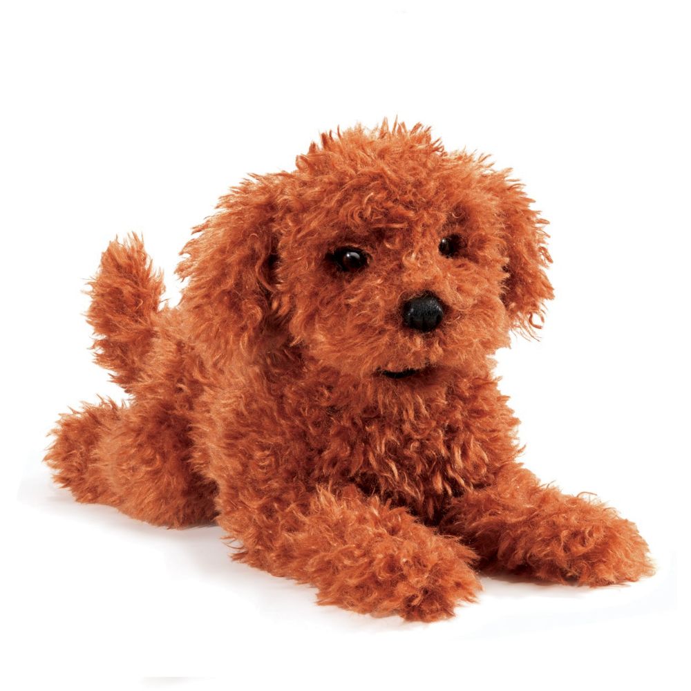 Hand Puppet - Toy Poodle Puppy