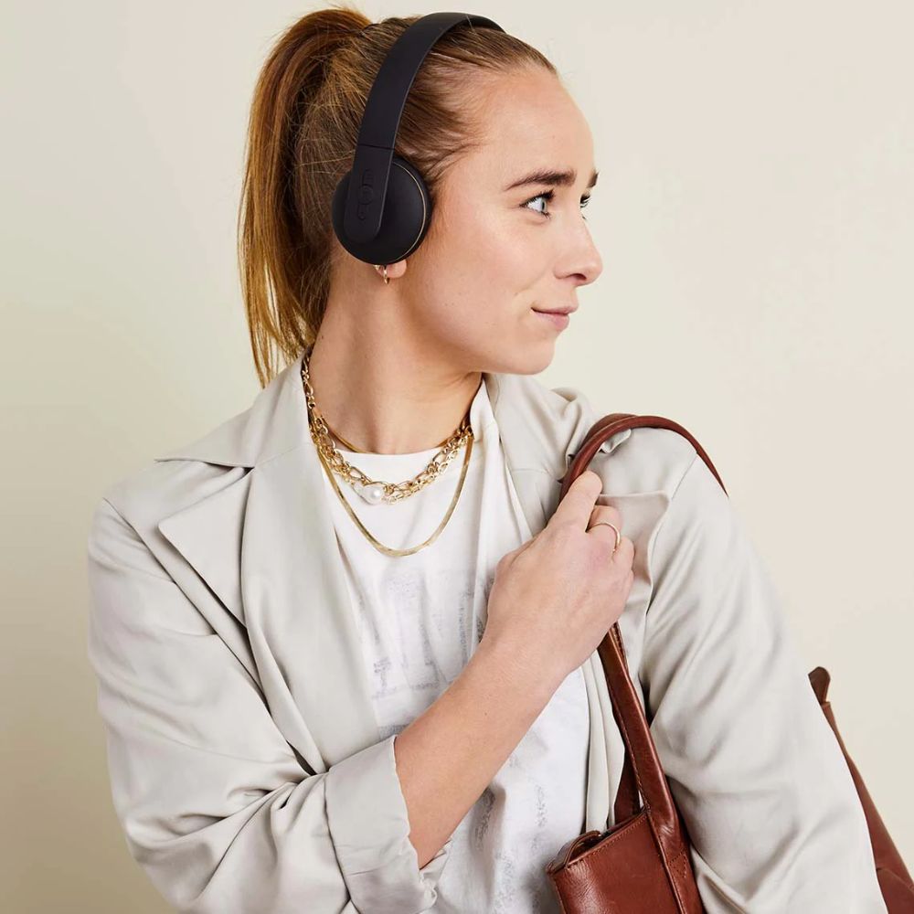 aHEAD 2 Bluetooth Headphone- Black
