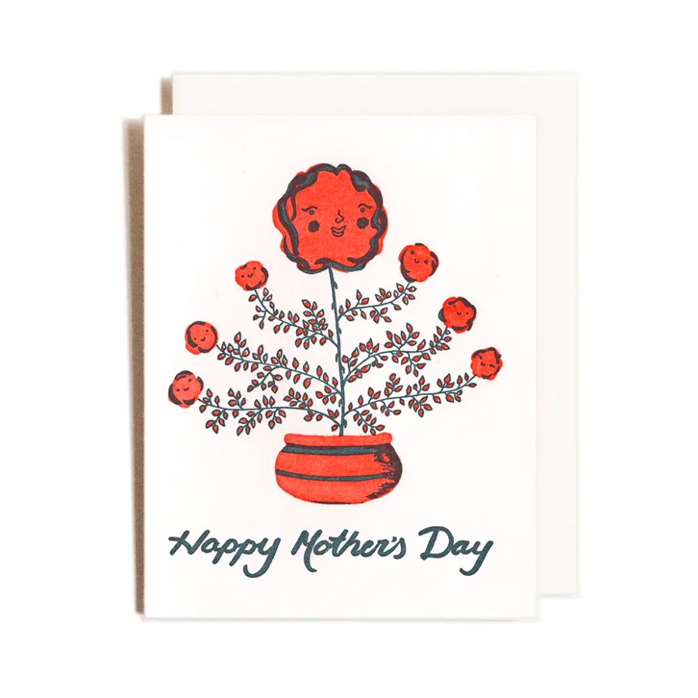 Mothers Day Roses Card