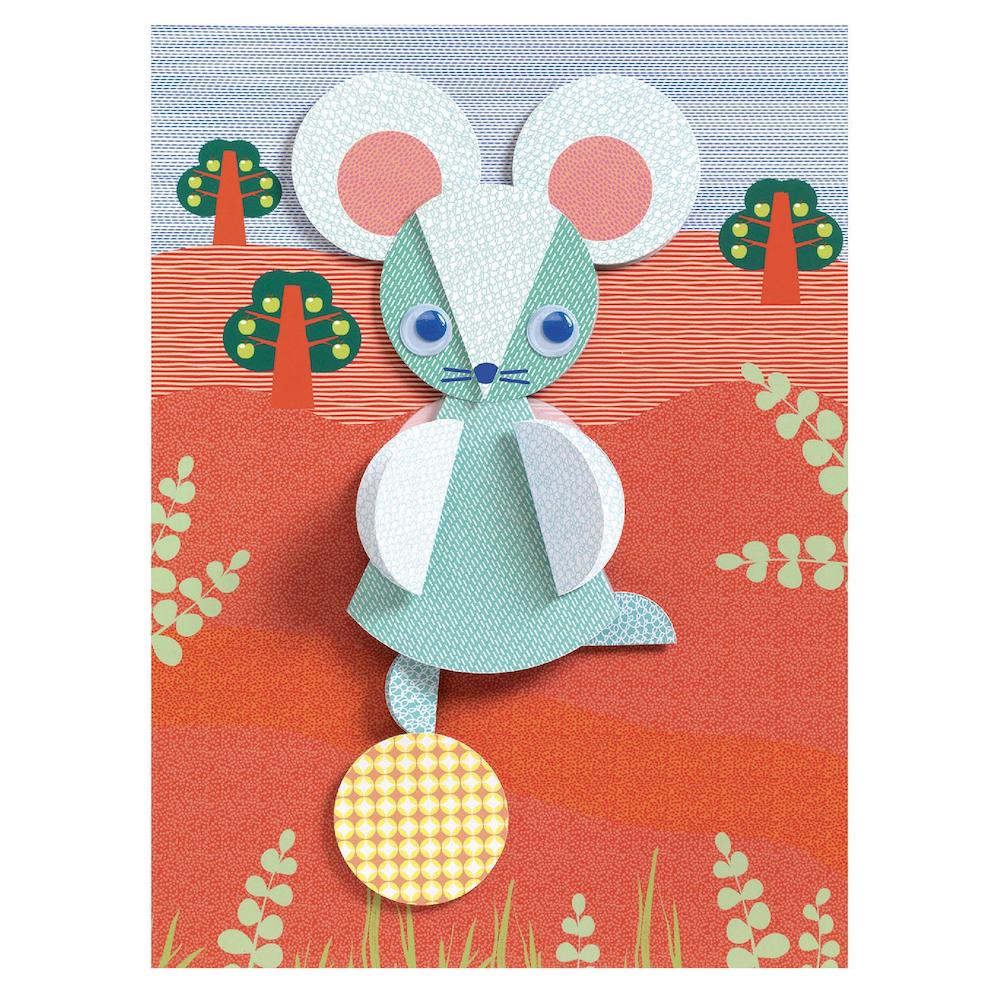 Djeco Create with Paper- Round and Round