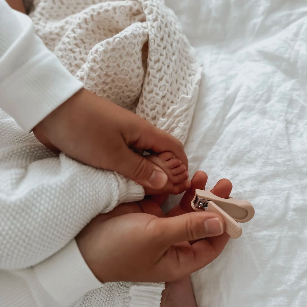 noüka Baby Nail Clipper Soft Blush