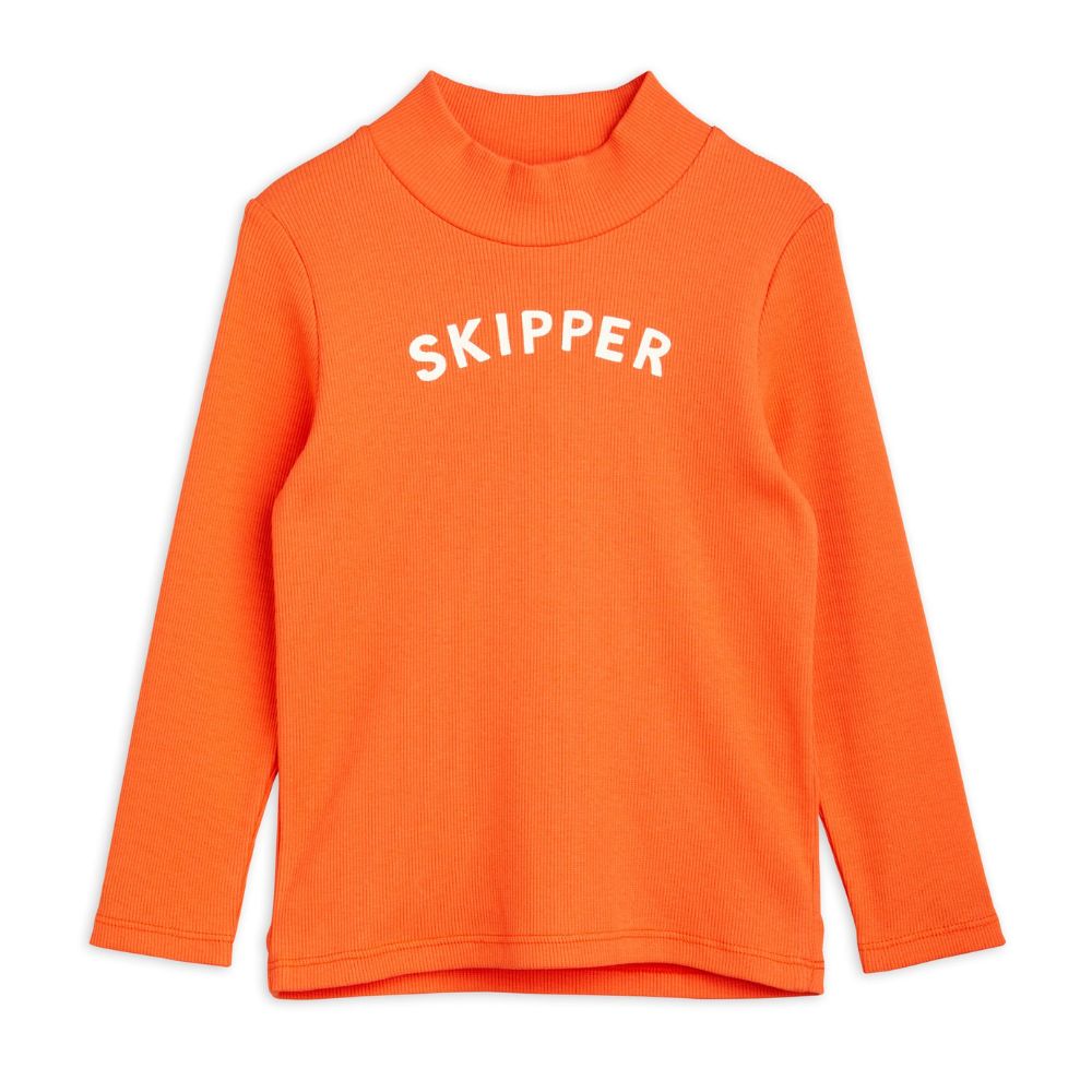 Mini Rodini Skipper High Neck LS Tee