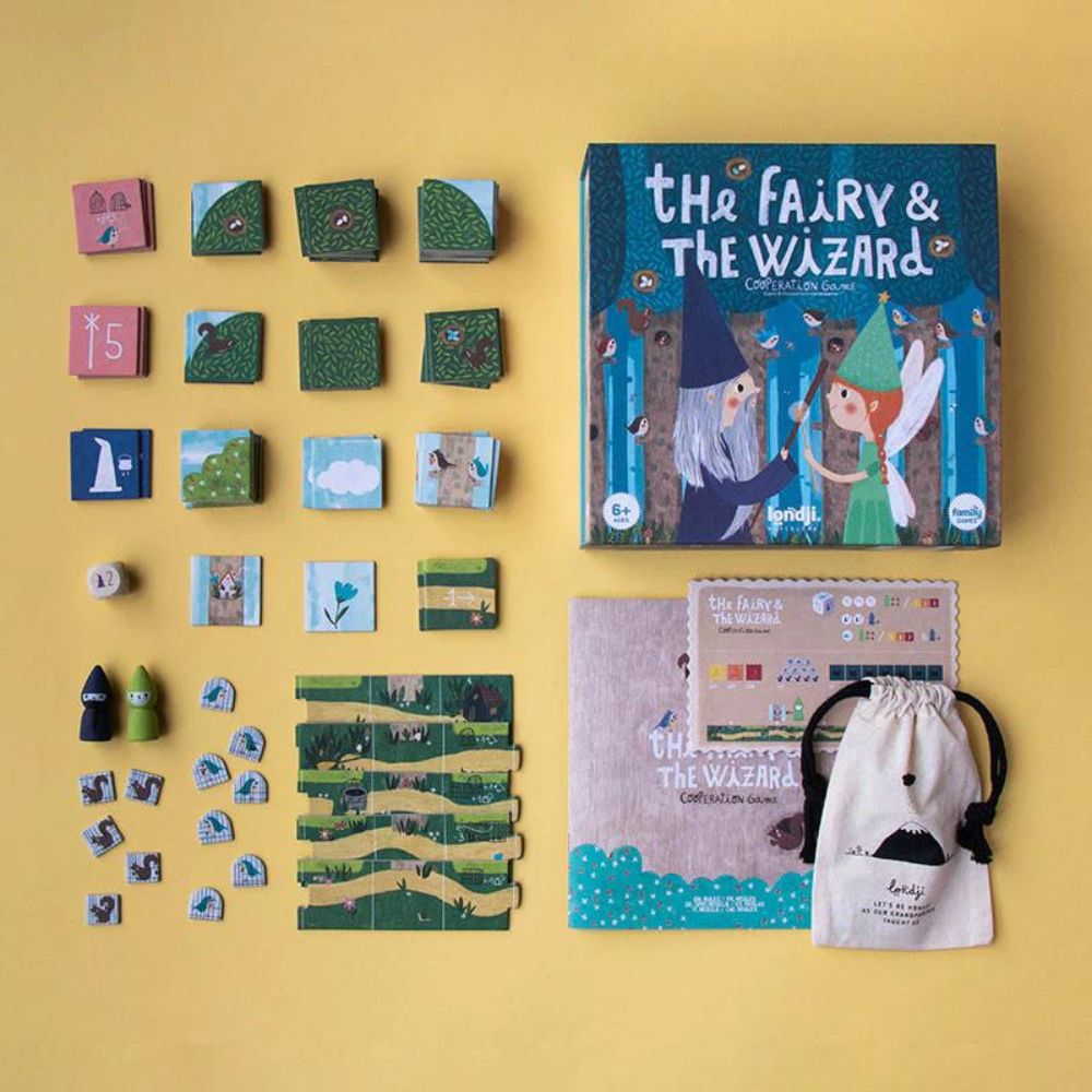 Londji The Fairy & the Wizard