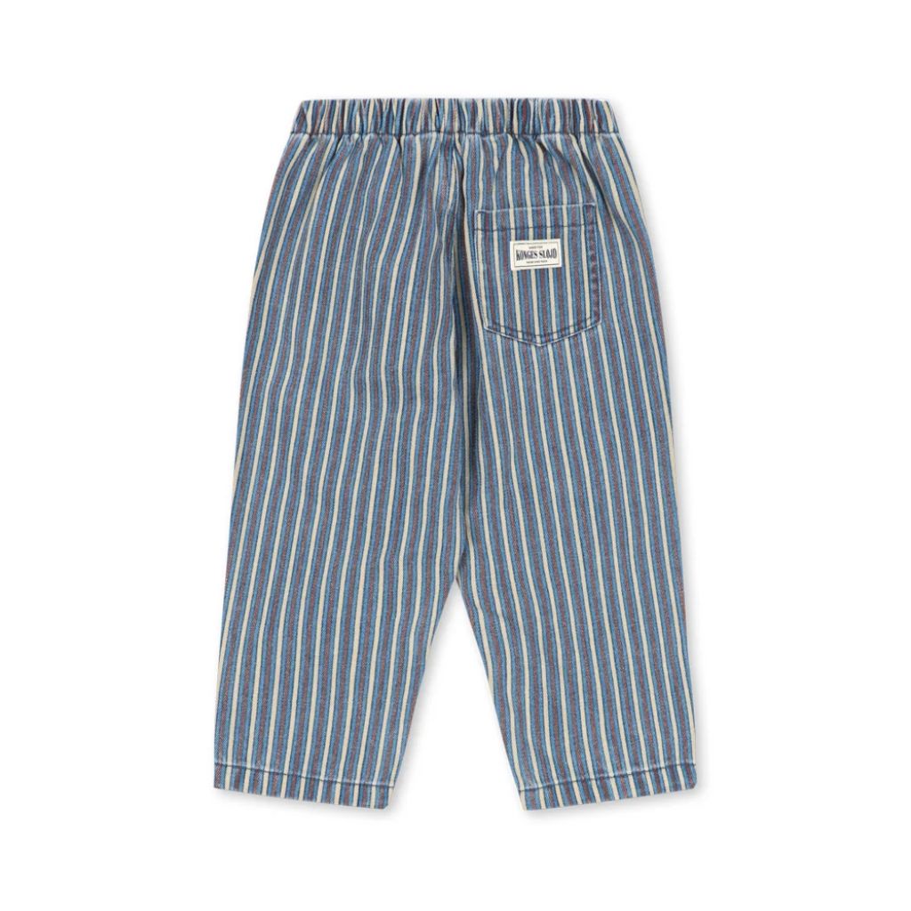 Konges Sløjd Magot Pants Tricolore Bleu