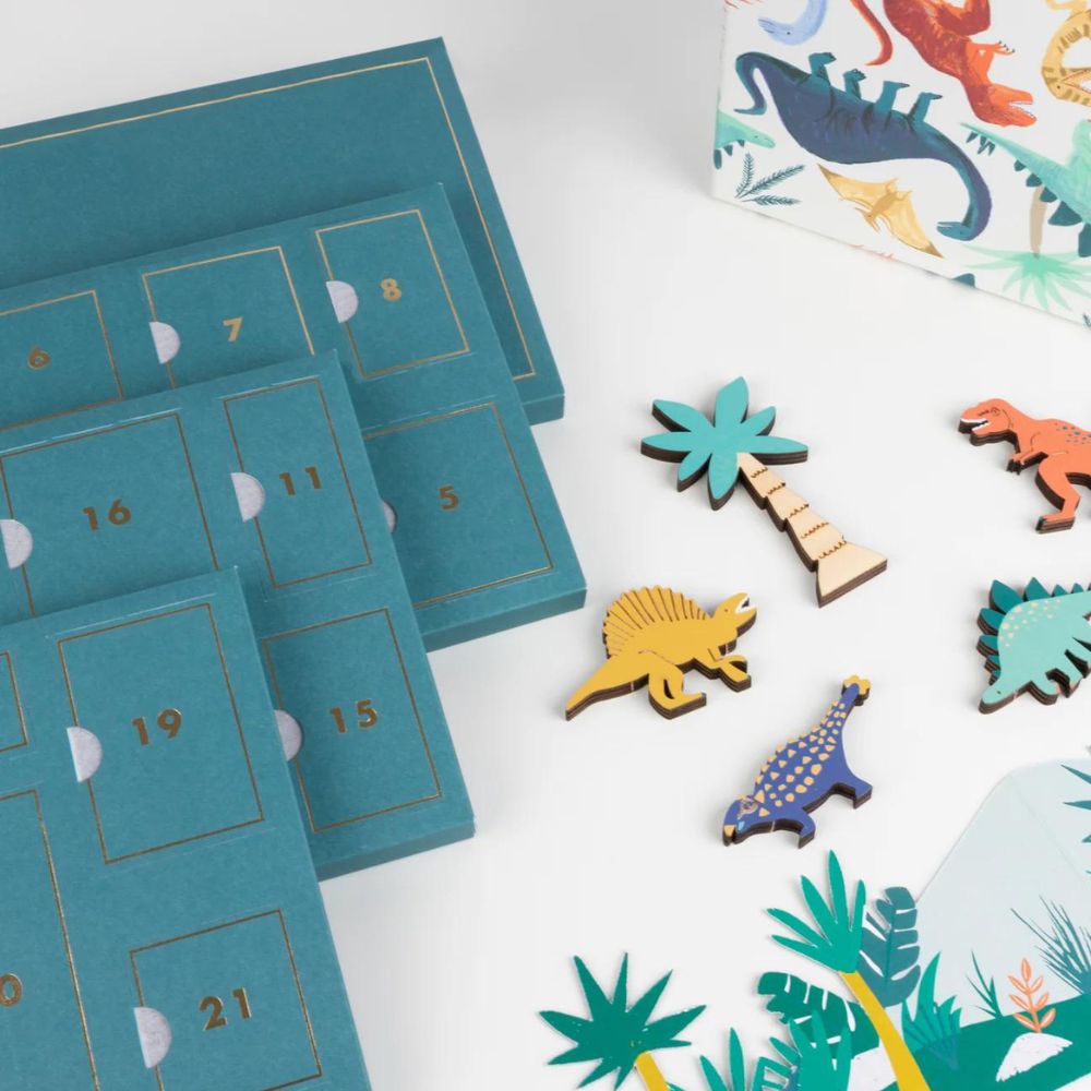 Meri Meri Dinosaur Advent Calendar