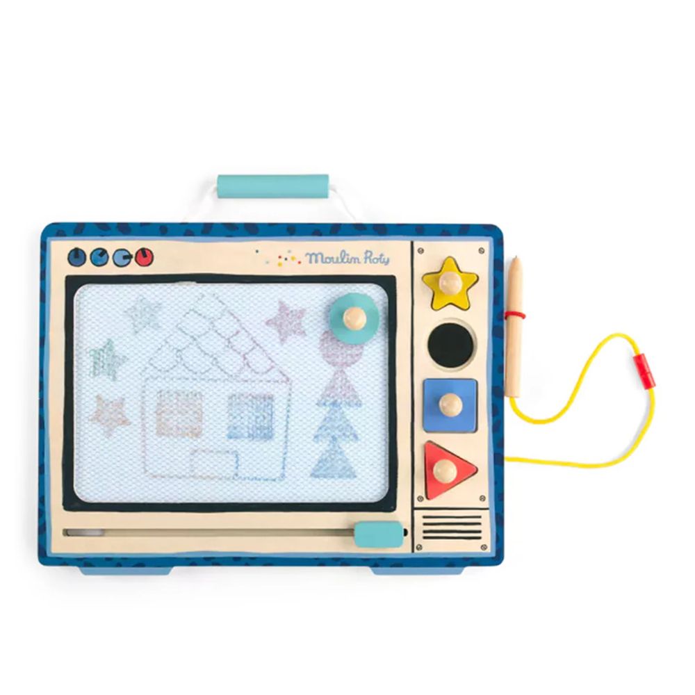 Moulin Roty Puce & Pilou - Magic Slate TV