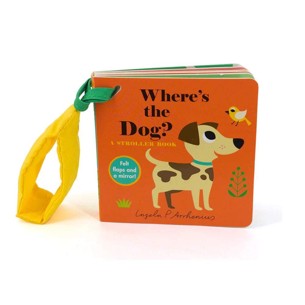 Where's the Dog Stroller Book