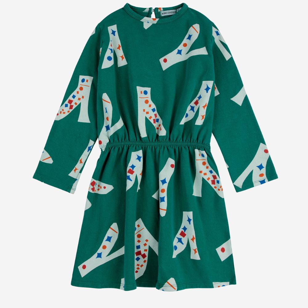 Bobo Choses Magic Shoes all over Dress