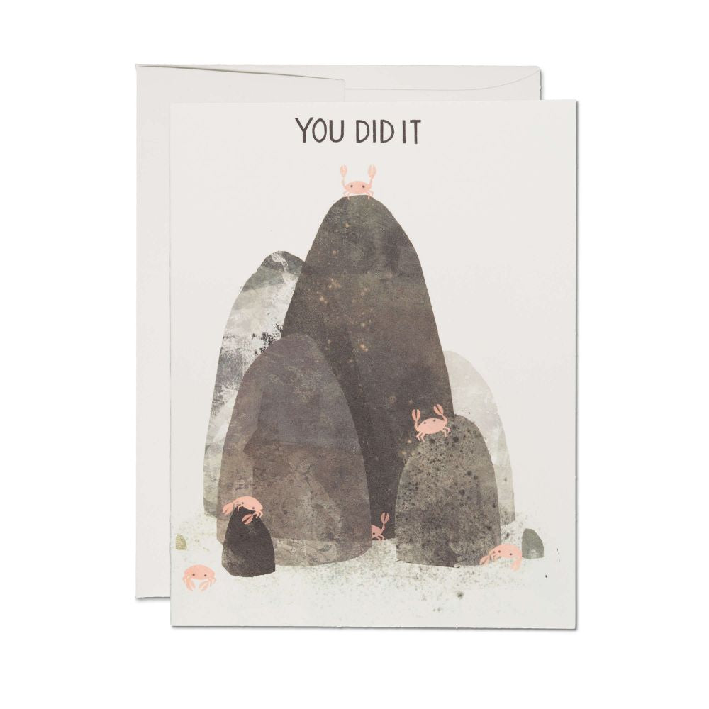 Card You Did it! Crabs