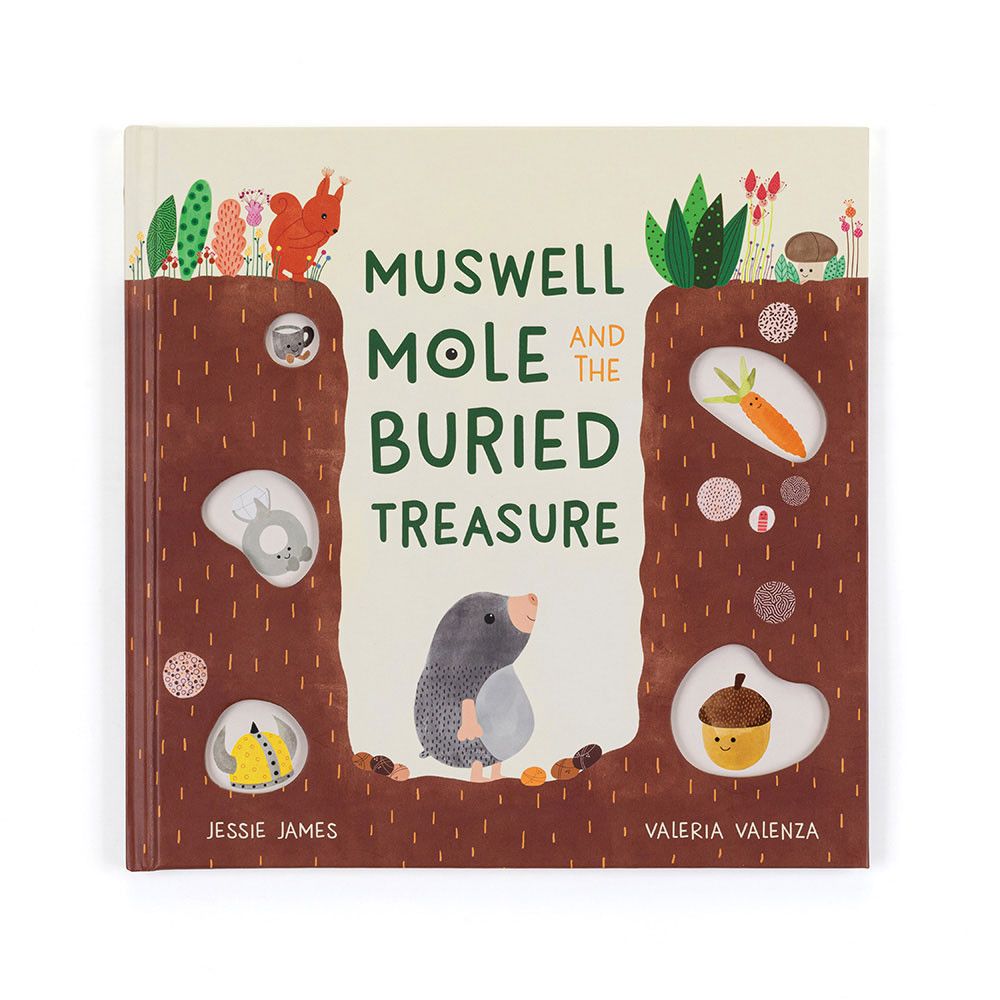 Muswell Mole and the Buried Treasure HC