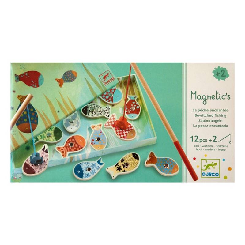Djeco Games - Magnetic's Fishing Dream