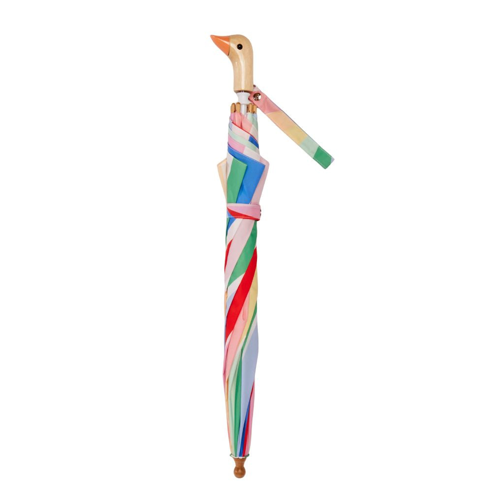 Duckhead x Meri Meri Rainbow Ducking Umbrella