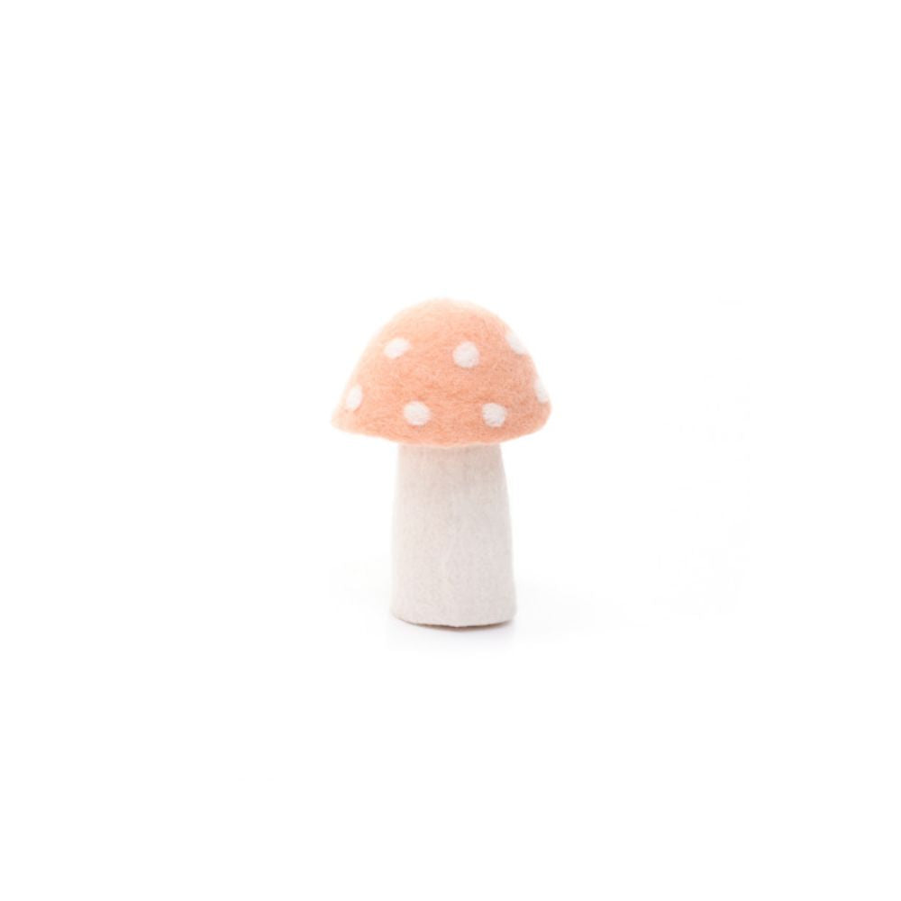 Muskhane Dotty Mushrooms XL Blush 13cm