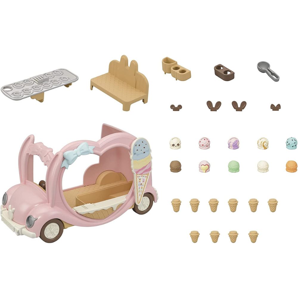 Calico Critters Ice Cream Van