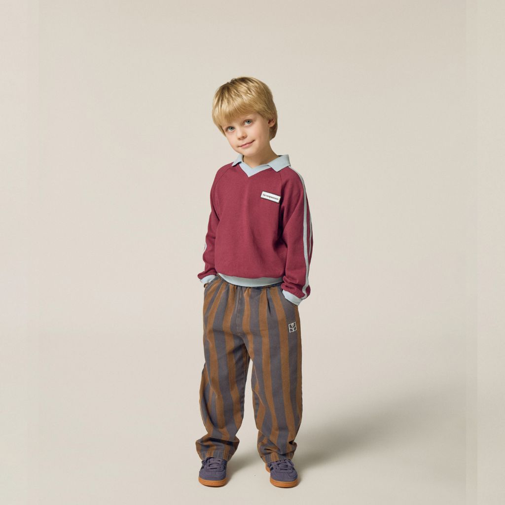 The Campamento Burgundy Polo