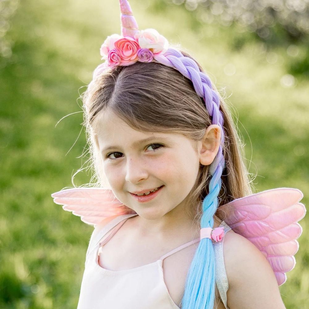 Unicorn Princess Hair Braid