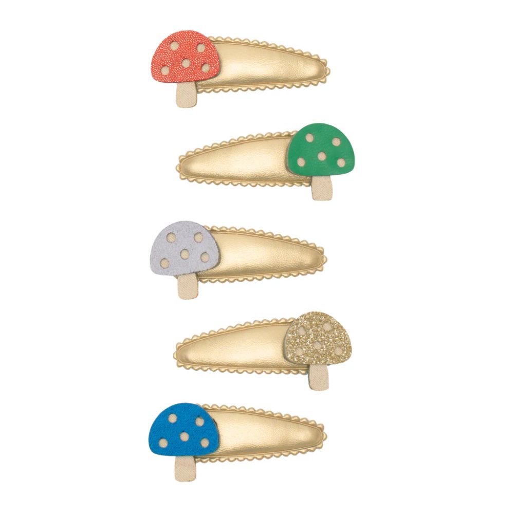 Mimi & Lula Toadstool Mini Mable Clips