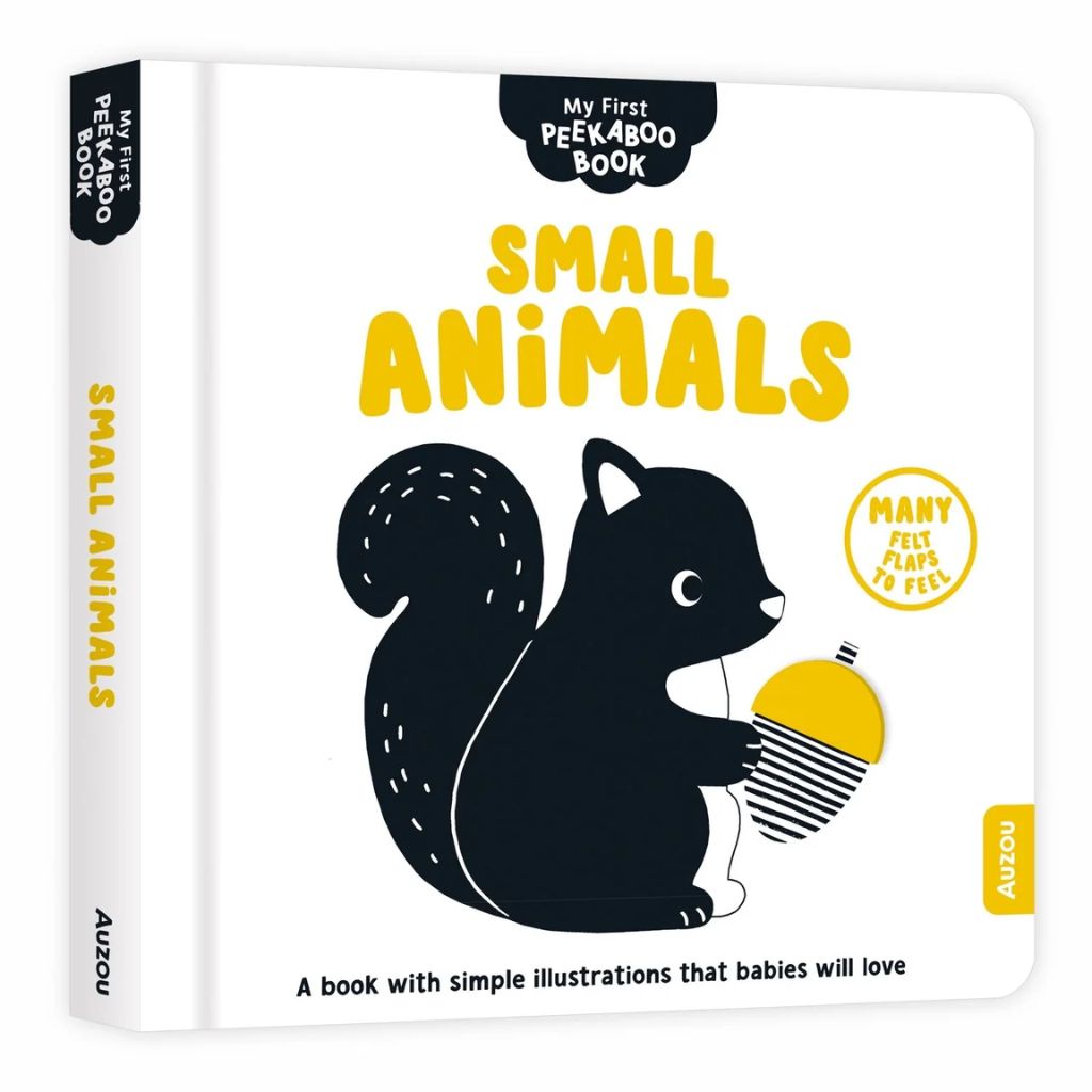 My First Peekaboo Book Small Animals