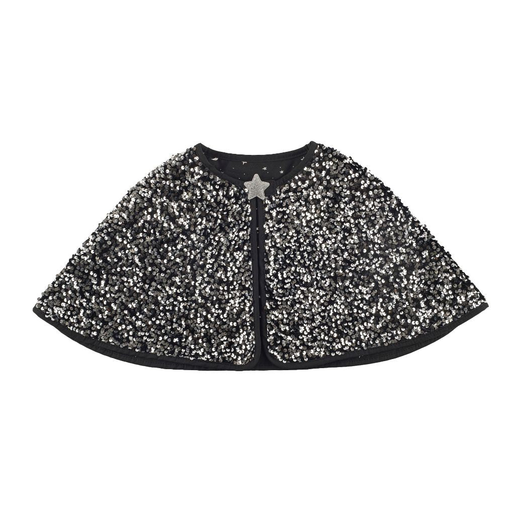 Rockahula Spellbound Sequin Velvet Cape 3-10 Years