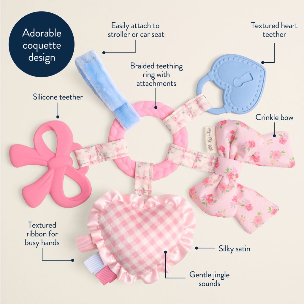 Itzy Ritzy Bow Bitzy Busy Ring