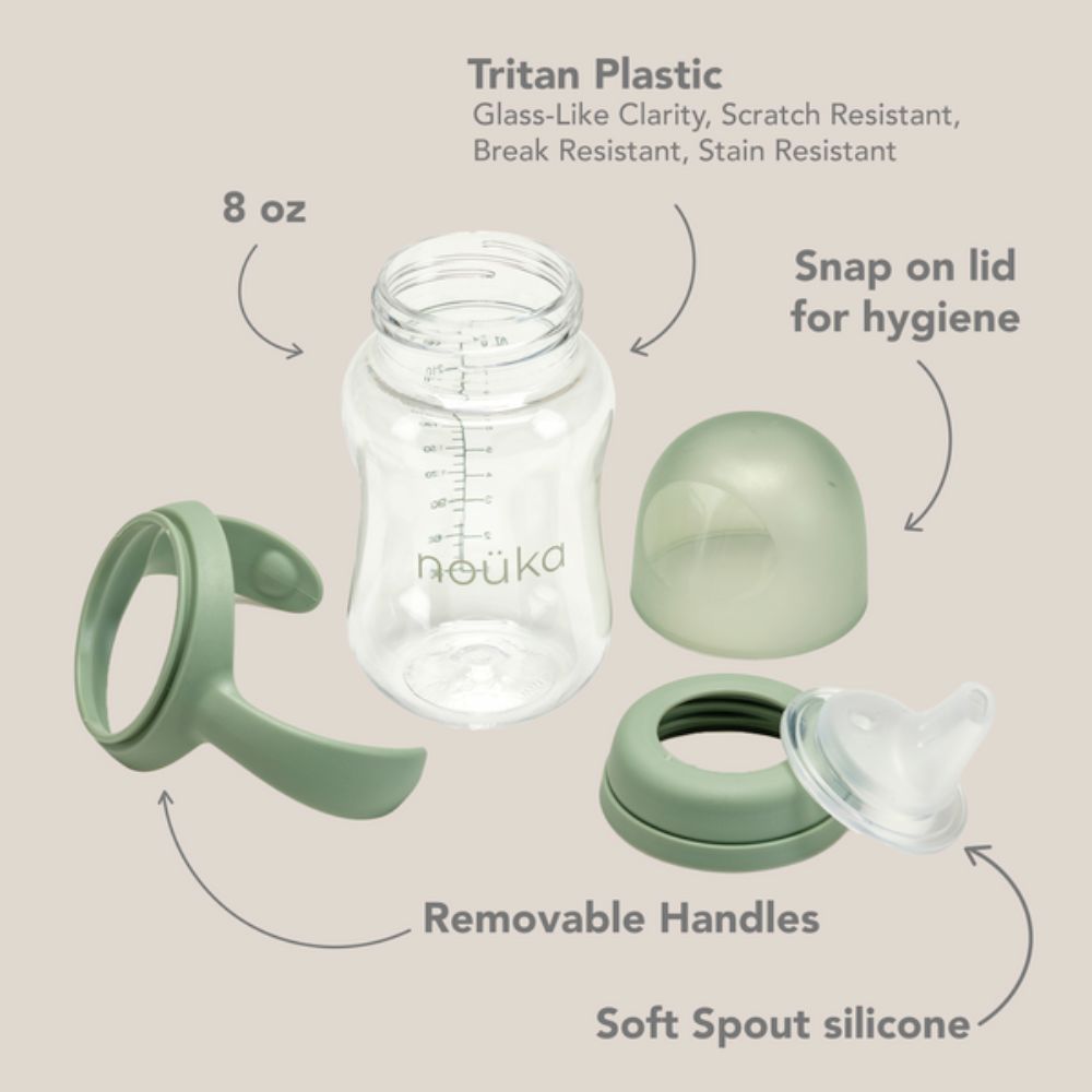 noüka Soft Spout Sippy Cup - Wave