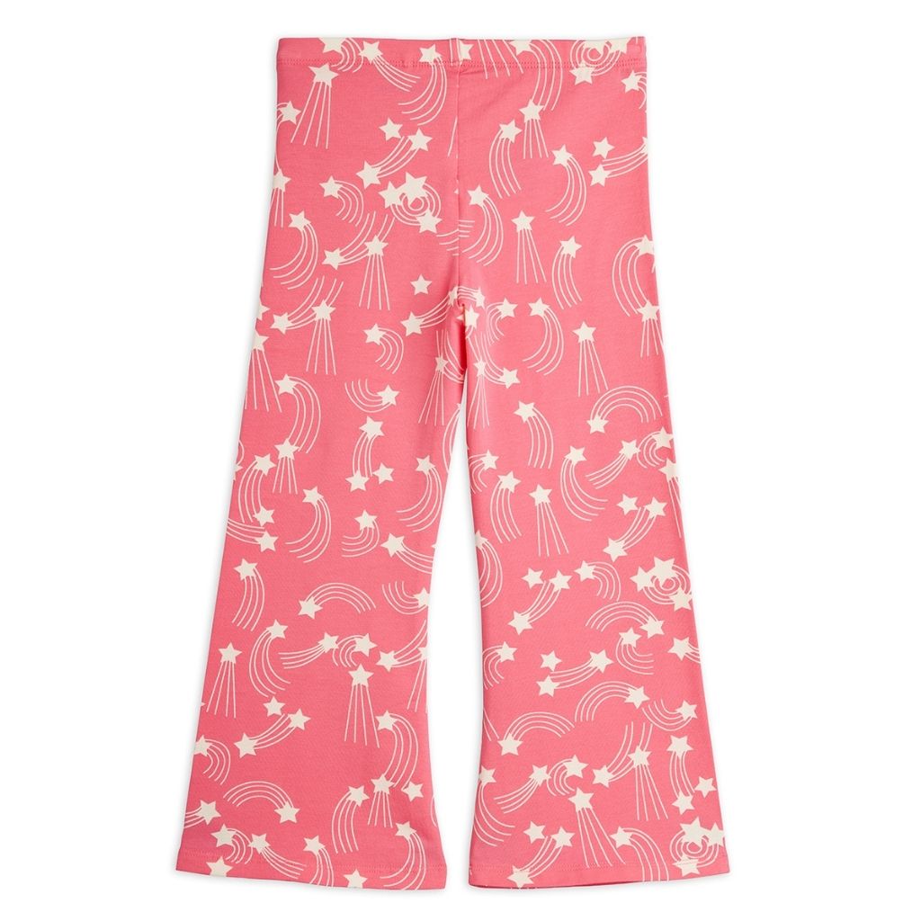 Mini Rodini Starfall AOP Flared Trousers