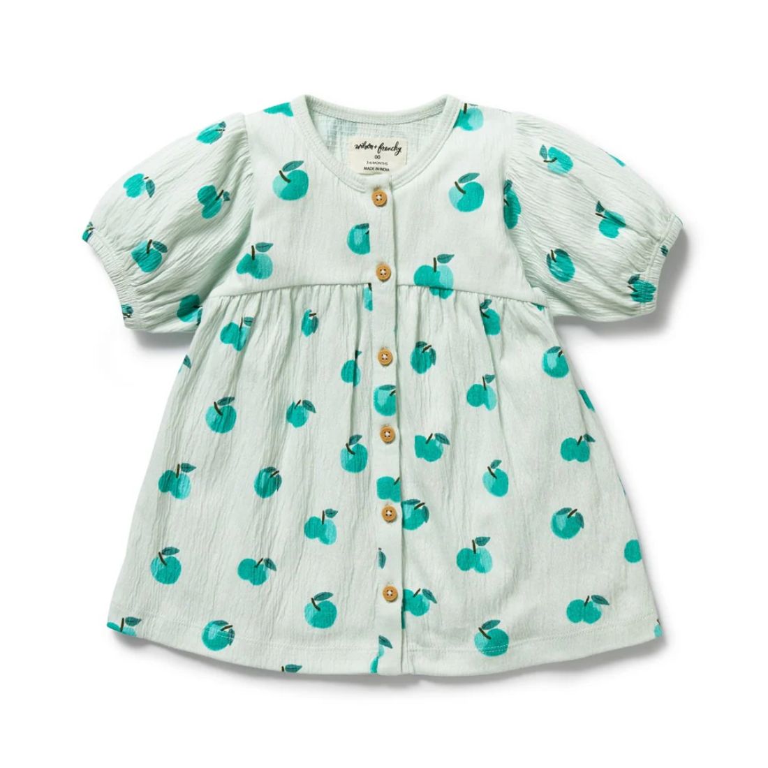 Wilson & Frenchy Organic Button Dress