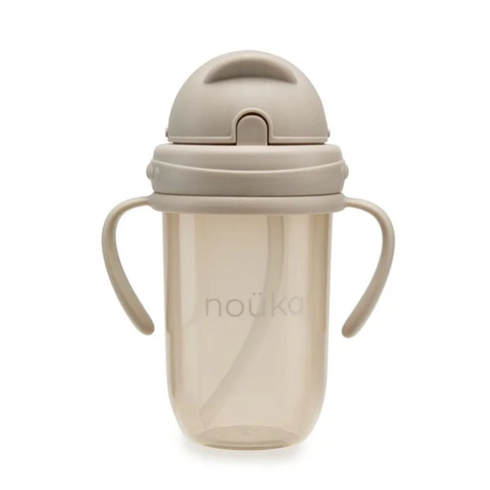 noüka Straight Straw Cup - Soft Sand