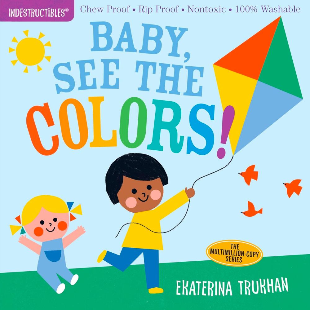 Indestructibles: Baby, See the Colors!