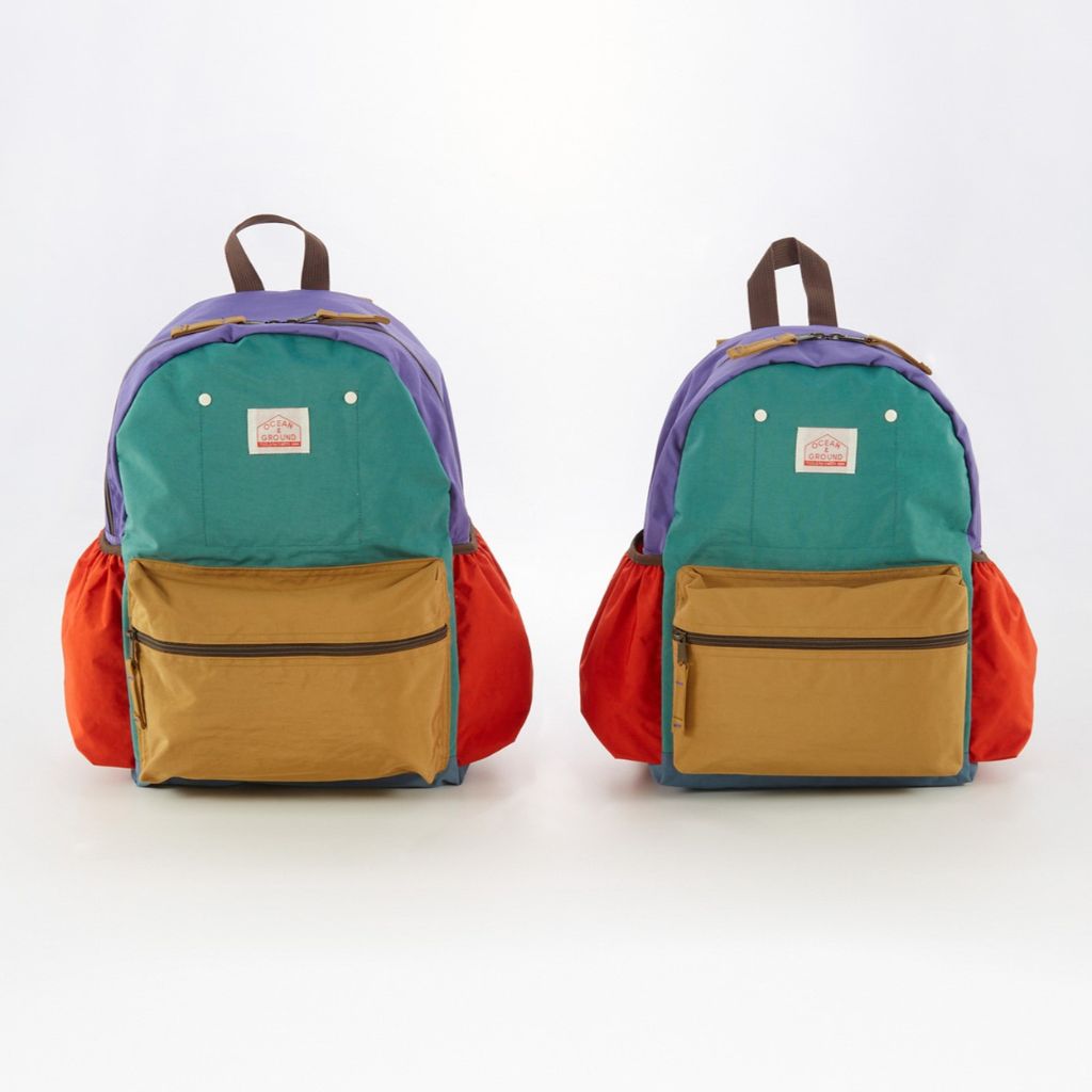 Ocean & Ground Daypack Crazy Emerald Green S