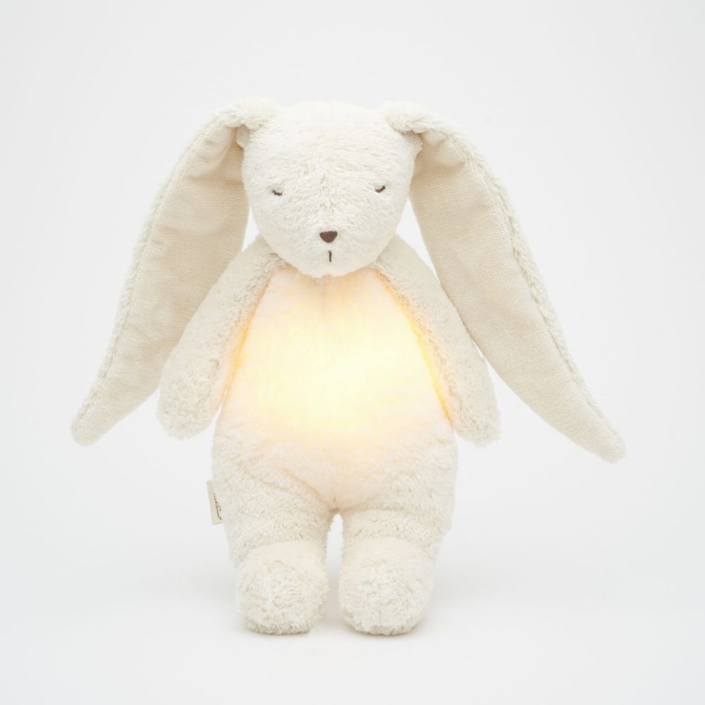 Moonie Natur Organic Humming Bunny - Polar