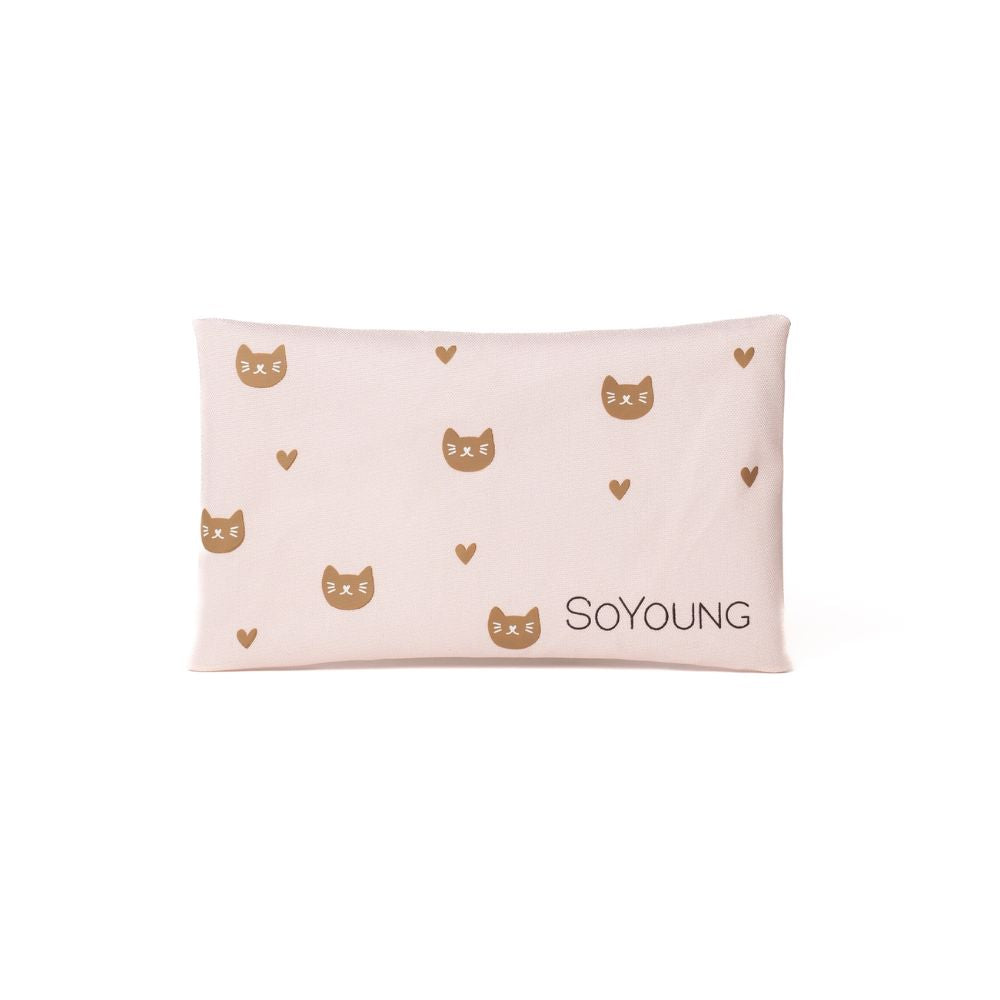 Ice Pack Raw Linen - Cat Ears