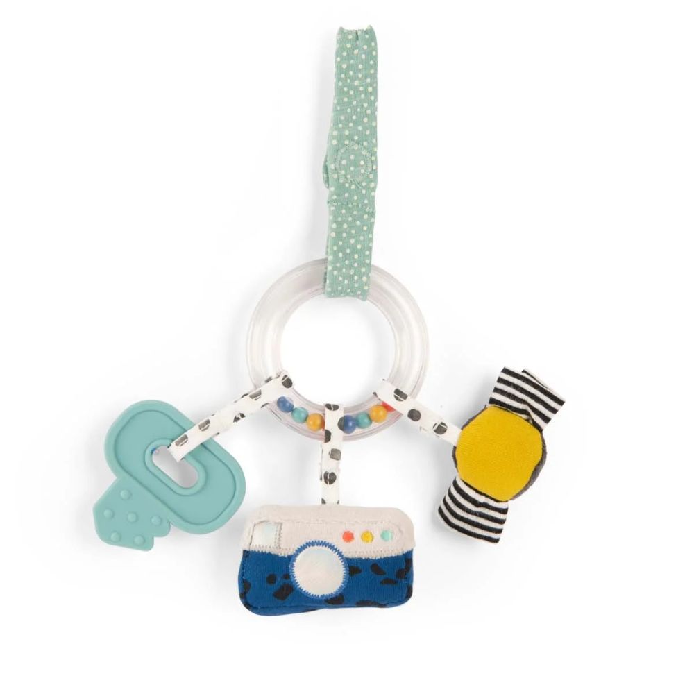Moulin Roty Puce & Pilou - Activity Ring