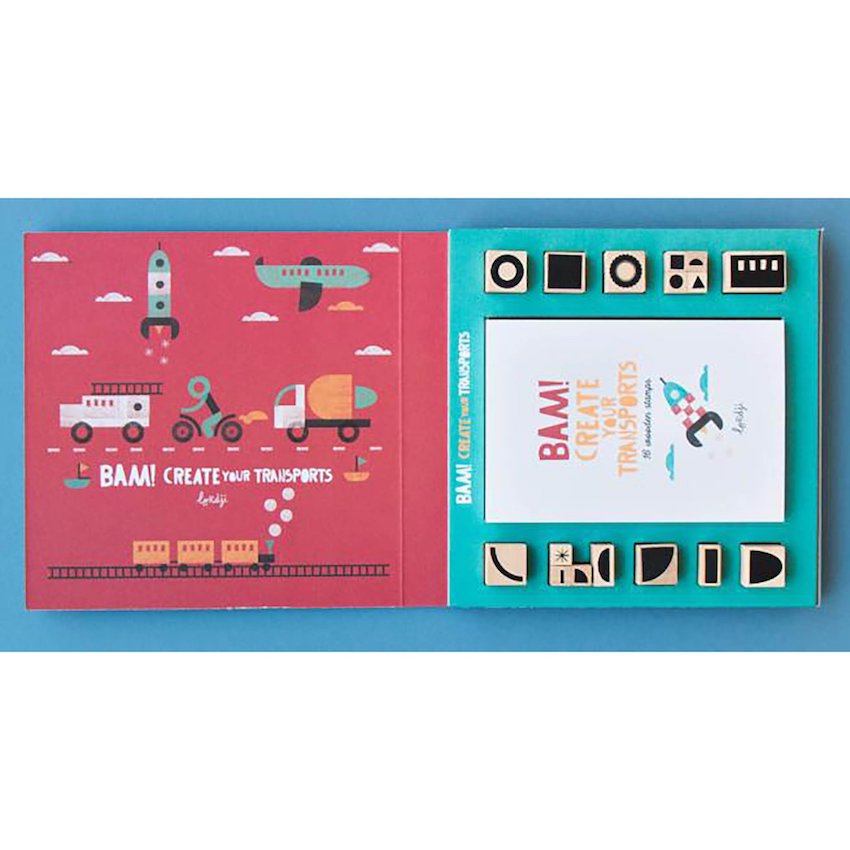 Londji Stamps - Transport
