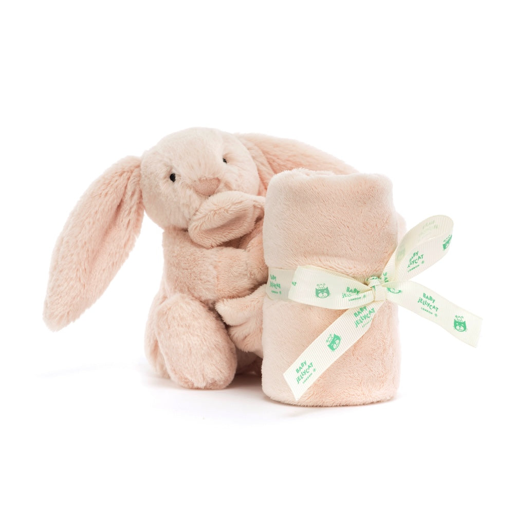 Bashful Blush Bunny Soother New