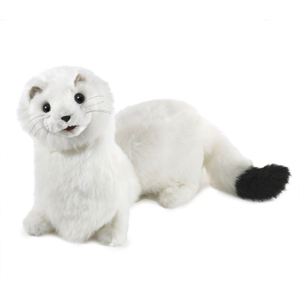 Hand Puppet - Ermine