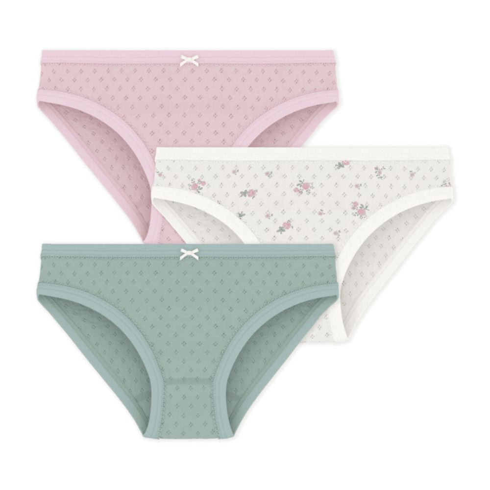 Petit Bateau Culottes 3pk