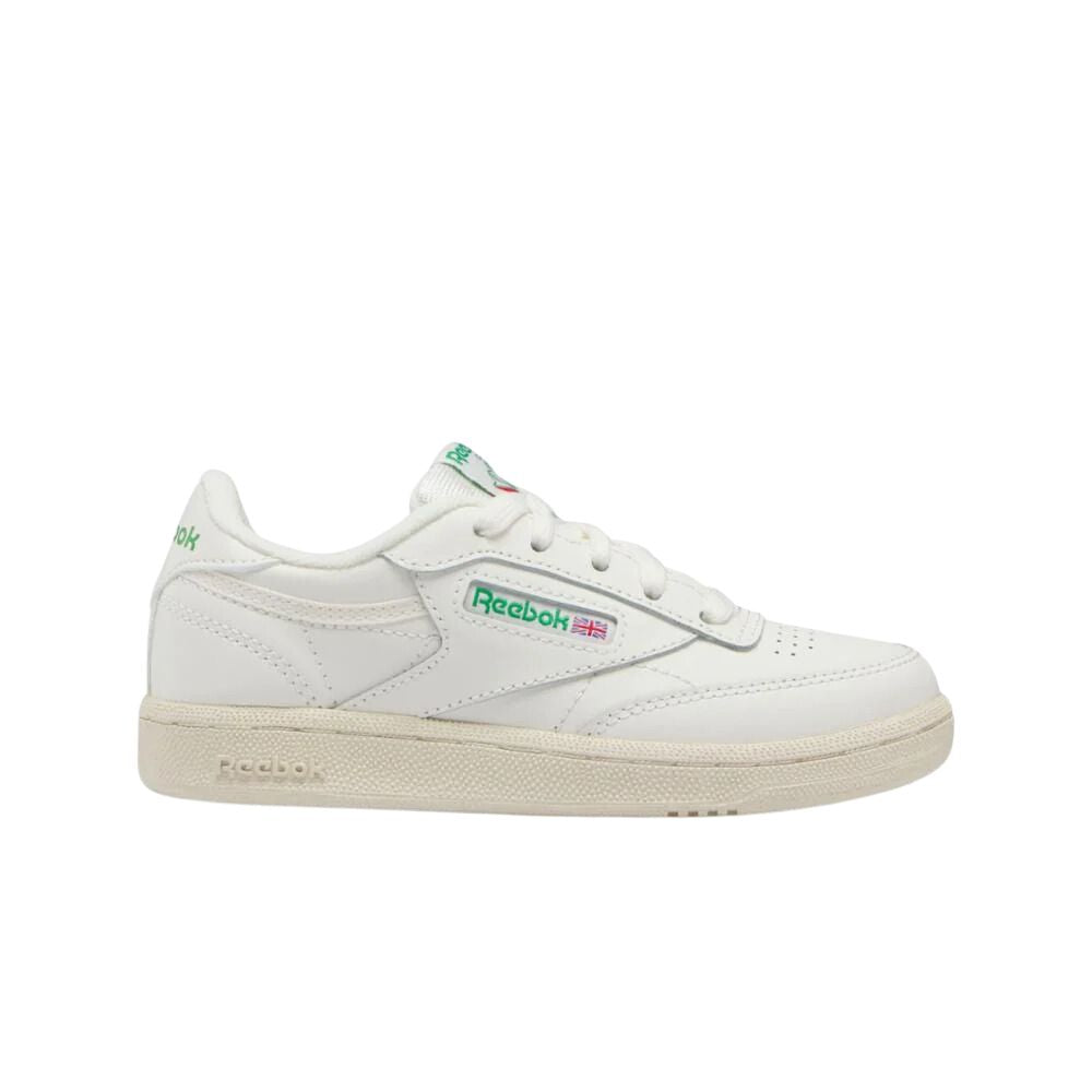 Reebok Club C Shoes - Child Chalk / Green