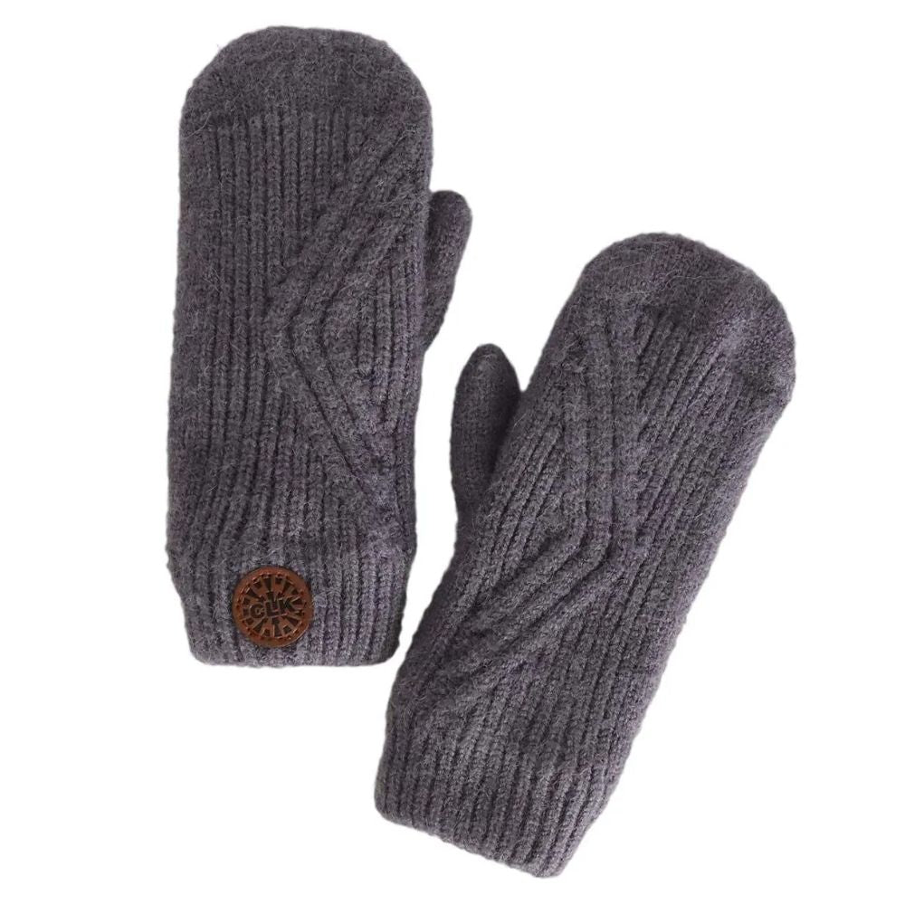 Calikids Soft Touch Knit Mitts
